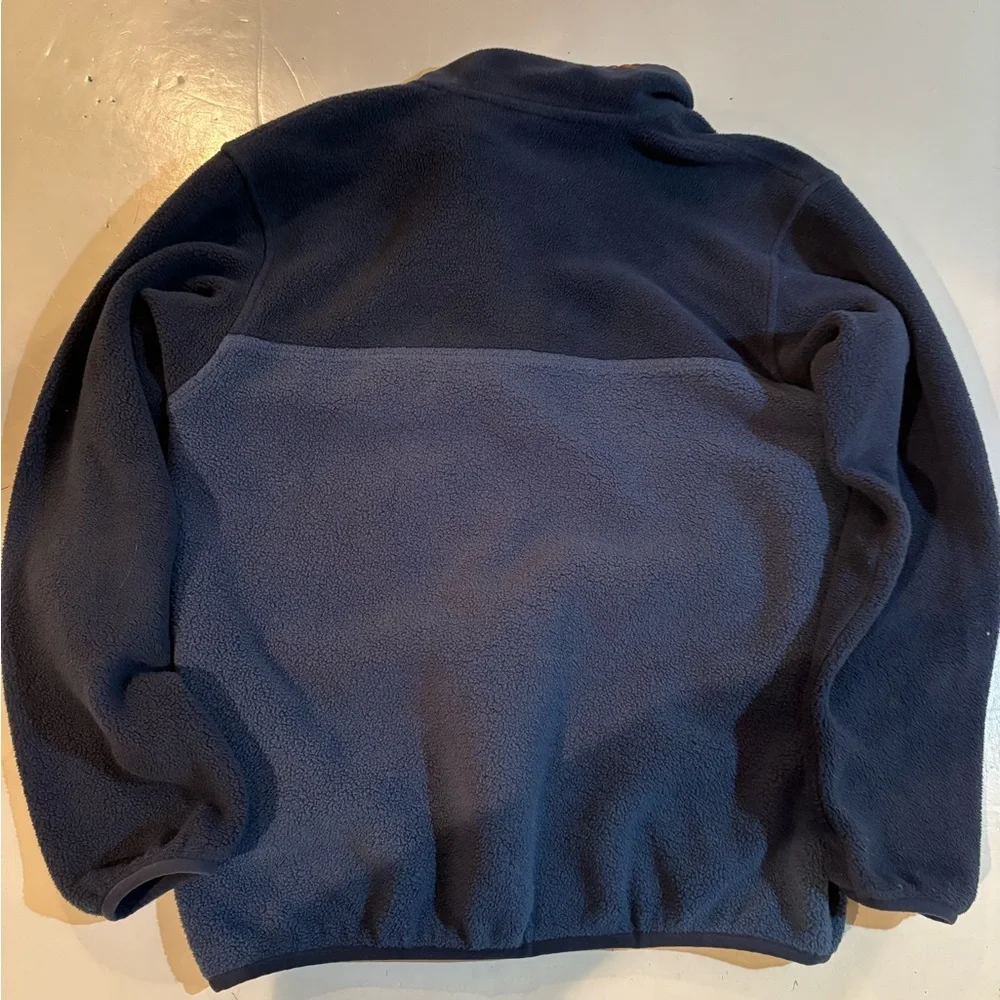PATAGONIA Fleece Quarter Snap Girls SYNCHILLA JACKET M 10